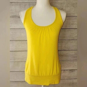 Forever 21 Racer Back Tank Top Size Small